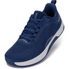 image:imageWHITIN Womens Wide Toe Box Road Running Shoe  Zero DropBlue