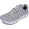 image:imageWHITIN Womens Wide Toe Box Running Shoes  Zero Drop Sole with Durable Protective UpperLight Grey