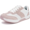 image:imageWHITIN Womens Wide Toe Box Shoes  Athleisure Zero Drop Sneakers  Classic DesignS24  Pink