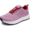 image:imageWHITIN Womens Wide Toe Box Walking Sneakers  Cushioned Support for Daily ComfortPurple