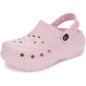 image:imageWHITIN Clogs for Women  Thick Sole Cushioned Garden ShoesPink