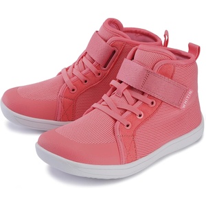 image:imageWHITIN KidsToddler Wide Barefoot Shoes  GirlsBoys Classic High Top Sneakers  Wide Foot Freedom  Natural GrowthW8k21  Pink