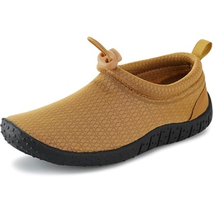 image:imageWHITIN LittleBig Kids Amphibious Water Shoes  Flexible Thick Sole for BoysGirlsBrown