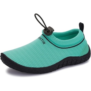 image:imageWHITIN LittleBig Kids Amphibious Water Shoes  Flexible Thick Sole for BoysGirlsGreen