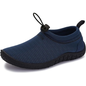 image:imageWHITIN LittleBig Kids Amphibious Water Shoes  Flexible Thick Sole for BoysGirlsNavy Blue