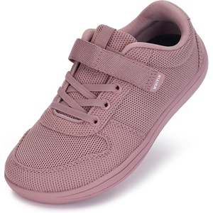 image:imageWHITIN LittleBig Kids Minimalist Barefoot Shoes  Zero Drop  Wide Sneaker for BoysGirlsW8k7  All Pink