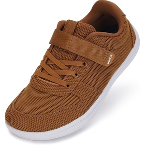 image:imageWHITIN LittleBig Kids Minimalist Barefoot Shoes  Zero Drop  Wide Sneaker for BoysGirlsW8k7  Yellow