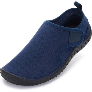 image:imageWHITIN LittleBig Kids Shore Explorer Water Shoes  BoysGirls Aqua Socks  Barefoot FreestyleZ1k2  Navy Blue