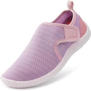 image:imageWHITIN LittleBig Kids Shore Explorer Water Shoes  BoysGirls Aqua Socks  Barefoot FreestyleZ1k2  Purple