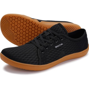 image:imageWHITIN Mens Amphibious Water Shoes  Quick Drying  CasualStyle InspiredBlack Gum