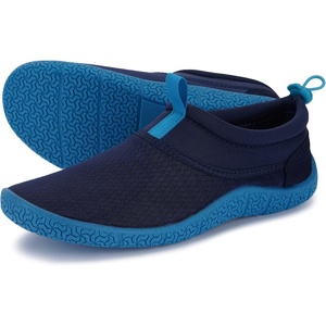 image:imageWHITIN Portable Water Shoes for Men and Women  Lightweight for MultiActivity UseDark Blue