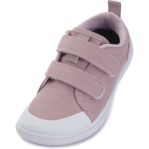 image:imageWHITIN ToddlerBoysGirls Barefoot Shoes  Kids Wide Width Minimalist Sneakers  Classic Canvas  Supports Natural Foot GrowthW8k8  Pink