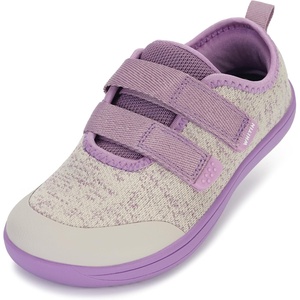 image:imageWHITIN ToddlerLittle Kid Wide Barefoot Shoes  Minimalist Sneakers for BoysGirls  ZeroDrop Healthy Sole  Natural to GrowW8k2  Beige Purple