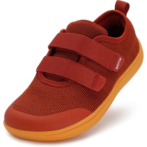 image:imageWHITIN ToddlerLittle Kid Wide Barefoot Shoes  Minimalist Sneakers for BoysGirls  ZeroDrop Healthy Sole  Natural to GrowW8k2  Orange Red