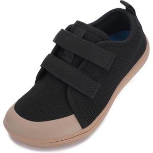 image:imageWHITIN ToddlerLittleBigKid Wide Barefoot Shoes  BoysGirls Minimalist Sneakers  Splay Naturally  LightweightW81k  Black Brown