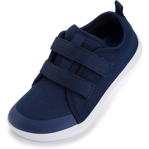 image:imageWHITIN ToddlerLittleBigKid Wide Barefoot Shoes  BoysGirls Minimalist Sneakers  Splay Naturally  LightweightW81k  Blue White