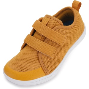 image:imageWHITIN ToddlerLittleBigKid Wide Barefoot Shoes  BoysGirls Minimalist Sneakers  Splay Naturally  LightweightW81k  Yellow