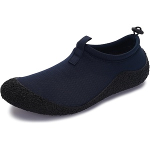 image:imageWHITIN Water Shoes for Women and Men with Reinforced Toe Cap  MultiPurpose Aqua SocksDark Blue