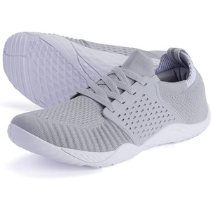 image:imageWHITIN Womens Barefoot amp Minimalist Shoe  Zero Drop Sole  Trail RunnerW63  Light Grey