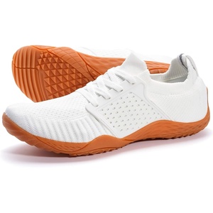 image:imageWHITIN Womens Barefoot amp Minimalist Shoe  Zero Drop Sole  Trail RunnerW63  WhiteGum