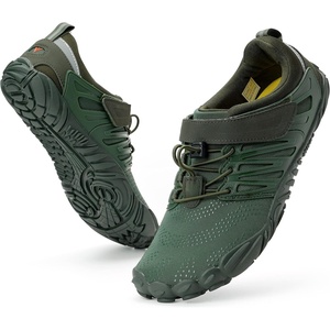 image:imageWHITIN Womens Minimalist Barefoot Trail Running Shoes  Wide Toe BoxW30  Green