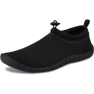 image:imageWHITIN Womens MultiPurpose Feather Water Shoes  Thick SoleZ10  All Black