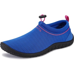 image:imageWHITIN Womens MultiPurpose Feather Water Shoes  Thick SoleZ10  Blue