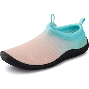 image:imageWHITIN Womens MultiPurpose Feather Water Shoes  Thick SoleZ10  Ombre Pink