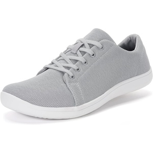 image:imageWHITIN Womens Transitional Barefoot Shoe for Beginners Lifestyle Inspired MinimalistW71v5  Light Grey