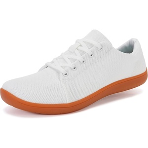 image:imageWHITIN Womens Transitional Barefoot Shoe for Beginners Lifestyle Inspired MinimalistW71v5  White Gum