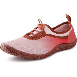 image:imageWHITIN Womens Versatile Water Shoes  Lightweight amp PackableZ21  Red Brown