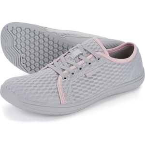 image:imageWHITIN Womens Water amp Land Shoes  Quick Drying  CasualStyle InspiredW75v2  Grey Pink  Water Shoes 