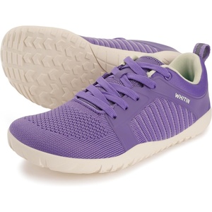 image:imageWHITIN Womens Wide Barefoot Trail Running Shoes  Minimalist Hiking Footwear  Zero Drop  Flexible TractionPurple