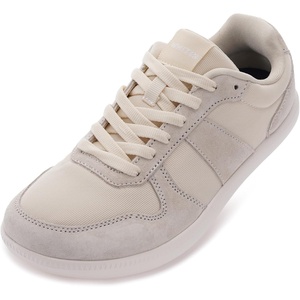 image:imageWHITIN Womens Wide Causal Shoes  Ultralight Fashion Sneakers  Zero DropBeige