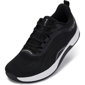 image:imageWHITIN Womens Wide Toe Box Road Running Shoe  Zero DropBlack