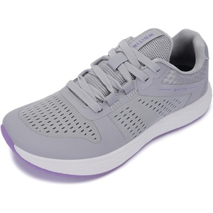 image:imageWHITIN Womens Wide Toe Box Running Shoes  Zero Drop Sole with Durable Protective UpperLight Grey