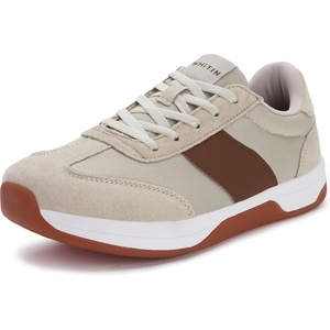 image:imageWHITIN Womens Wide Toe Box Shoes  Athleisure Zero Drop Sneakers  Classic DesignS24  Apricot
