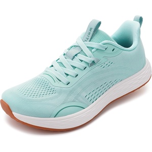 image:imageWHITIN Womens Width Zero Drop Running Shoes  Wide Toe Box Tennis SneakerLight Green