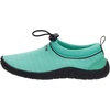 image:imageWHITIN LittleBig Kids Amphibious Water Shoes  BoysGirls Aqua Socks Z1K01  SlipOn Design for Independent OnOff Drawstring Keeps Sand amp Pebbles Out Foldable amp Lighweight Camping amp Beach EssentialsGreen
