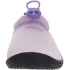 image:imageWHITIN LittleBig Kids Amphibious Water Shoes  BoysGirls Aqua Socks Z1K01  SlipOn Design for Independent OnOff Drawstring Keeps Sand amp Pebbles Out Foldable amp Lighweight Camping amp Beach EssentialsPurple