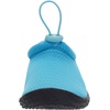 image:imageWHITIN LittleBig Kids Amphibious Water Shoes  BoysGirls Aqua Socks Z1K01  SlipOn Design for Independent OnOff Drawstring Keeps Sand amp Pebbles Out Foldable amp Lighweight Camping amp Beach EssentialsLight Blue