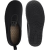 image:imageWHITIN LittleBig Kids Amphibious Water Shoes  BoysGirls Aqua Socks Z1K01  SlipOn Design for Independent OnOff Drawstring Keeps Sand amp Pebbles Out Foldable amp Lighweight Camping amp Beach EssentialsAll Black