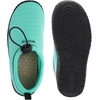 image:imageWHITIN LittleBig Kids Amphibious Water Shoes  BoysGirls Aqua Socks Z1K01  SlipOn Design for Independent OnOff Drawstring Keeps Sand amp Pebbles Out Foldable amp Lighweight Camping amp Beach EssentialsGreen