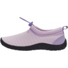 image:imageWHITIN LittleBig Kids Amphibious Water Shoes  BoysGirls Aqua Socks Z1K01  SlipOn Design for Independent OnOff Drawstring Keeps Sand amp Pebbles Out Foldable amp Lighweight Camping amp Beach EssentialsPurple