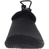 image:imageWHITIN LittleBig Kids Amphibious Water Shoes  BoysGirls Aqua Socks Z1K01  SlipOn Design for Independent OnOff Drawstring Keeps Sand amp Pebbles Out Foldable amp Lighweight Camping amp Beach EssentialsAll Black