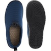 image:imageWHITIN LittleBig Kids Amphibious Water Shoes  BoysGirls Aqua Socks Z1K01  SlipOn Design for Independent OnOff Drawstring Keeps Sand amp Pebbles Out Foldable amp Lighweight Camping amp Beach EssentialsNavy Blue