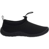 image:imageWHITIN LittleBig Kids Amphibious Water Shoes  BoysGirls Aqua Socks Z1K01  SlipOn Design for Independent OnOff Drawstring Keeps Sand amp Pebbles Out Foldable amp Lighweight Camping amp Beach EssentialsAll Black