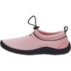 image:imageWHITIN LittleBig Kids Amphibious Water Shoes  BoysGirls Aqua Socks Z1K01  SlipOn Design for Independent OnOff Drawstring Keeps Sand amp Pebbles Out Foldable amp Lighweight Camping amp Beach EssentialsPink