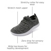 image:imageWHITIN ToddlerLittle Kid Wide Barefoot Shoes  Slipon Loafers for BoysGirls  OnePull TighteningW8k11  Green