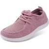 image:imageWHITIN ToddlerLittle Kid Wide Barefoot Shoes  Slipon Loafers for BoysGirls  OnePull TighteningW8k11  Pink
